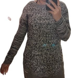 It’s our time Black and White Sweater